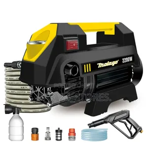 High Pressure Electric Machine.