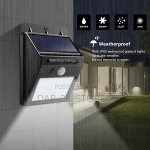 Solar Motion Sensor Lights