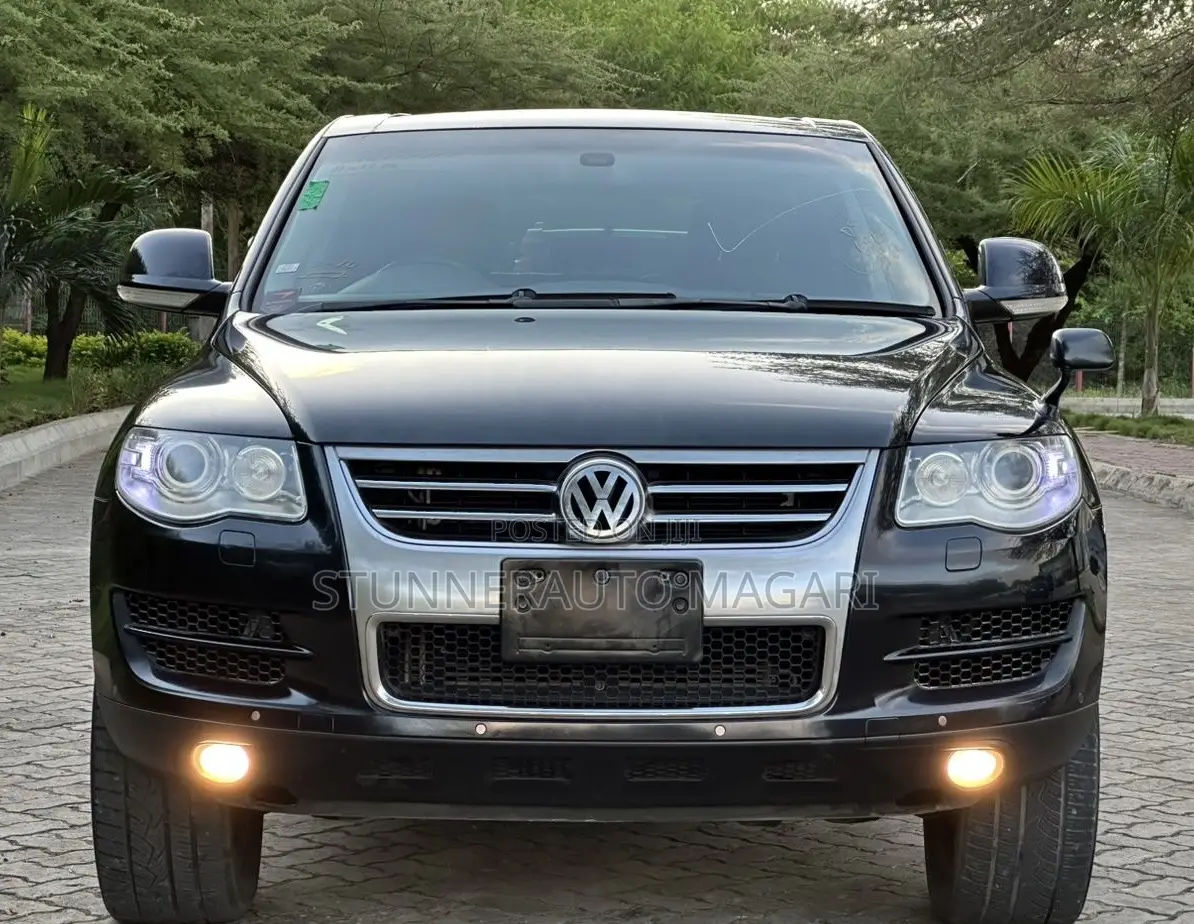 Volkswagen Touareg 2009 Black