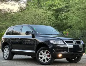 Volkswagen Touareg 2009 Black