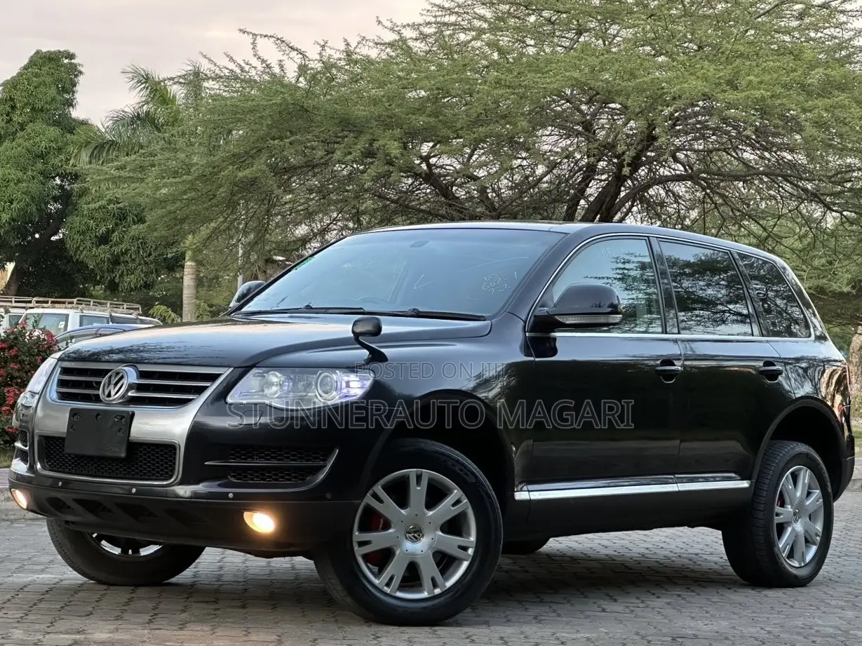 Volkswagen Touareg 2009 Black