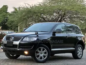 Volkswagen Touareg 2009 Black