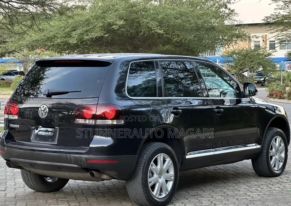 Volkswagen Touareg 2009 Black