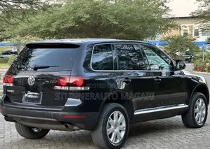Volkswagen Touareg 2009 Black