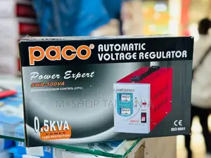 Paco Automatic Voltage Regulator (Stabilizer 0.5kva)