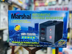 Marshal Automatic Voltage Regulator 2000w