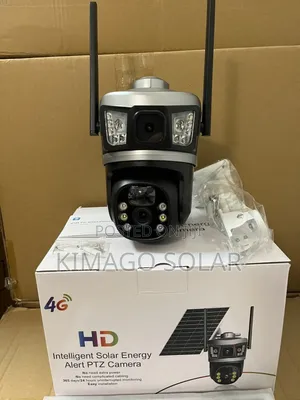 CCTV Camera Ya Solar Lenzi 2 Ni Simcard Kwa 189,999 Offa Leo