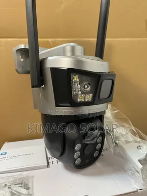 Solar CCTV Camera Hd Lenzi 2 Kwa 189,999 Bei Ya Upendo