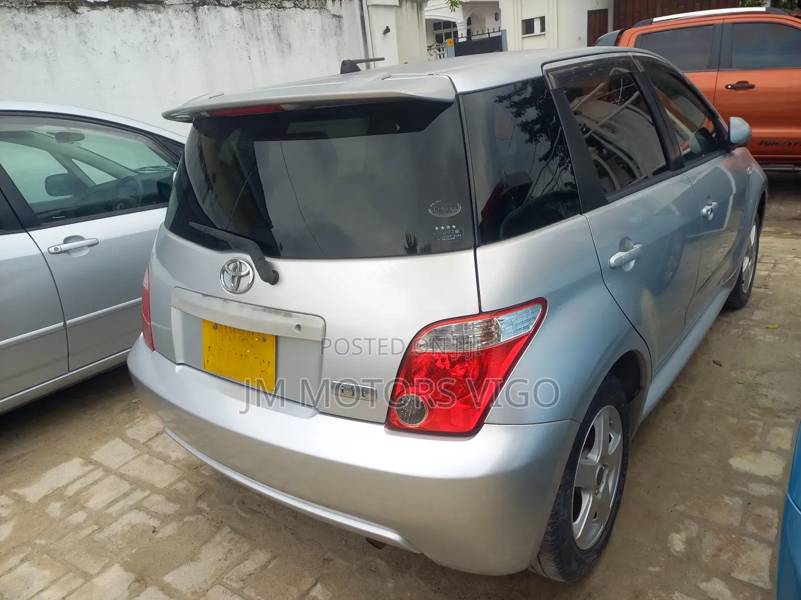 Toyota IST 2007 Silver