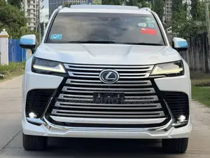 Lexus LX 2023 White