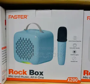 Rock Box Speaker and Mic Original