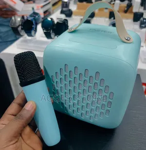 Rock Box Speaker and Mic Original