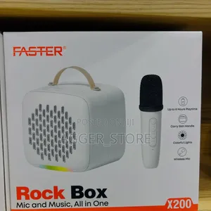 Rock Box Speaker and Mic Original