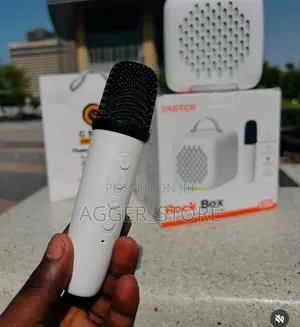 Rock Box Speaker and Mic Original