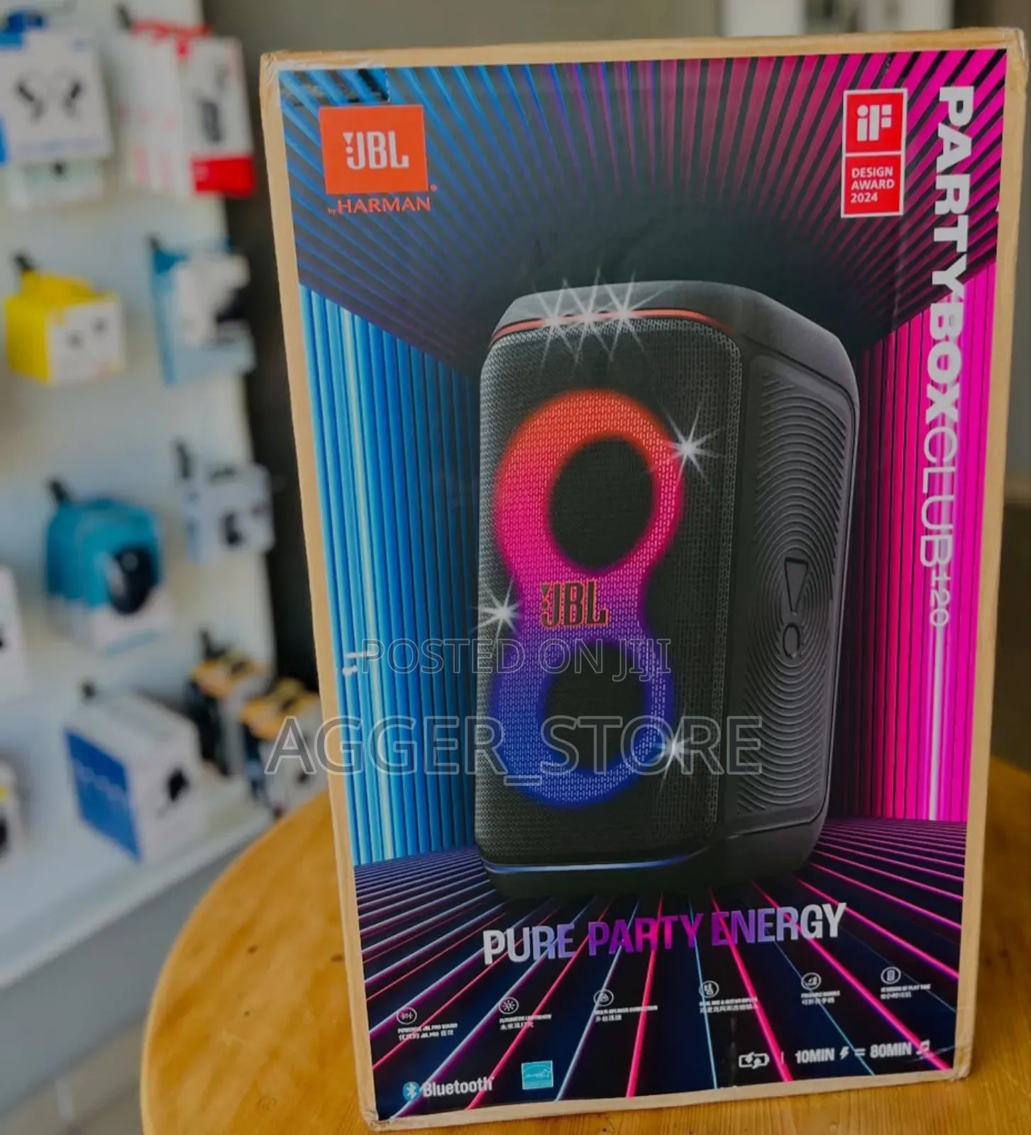 JBL Partybox Club 120 Speaker