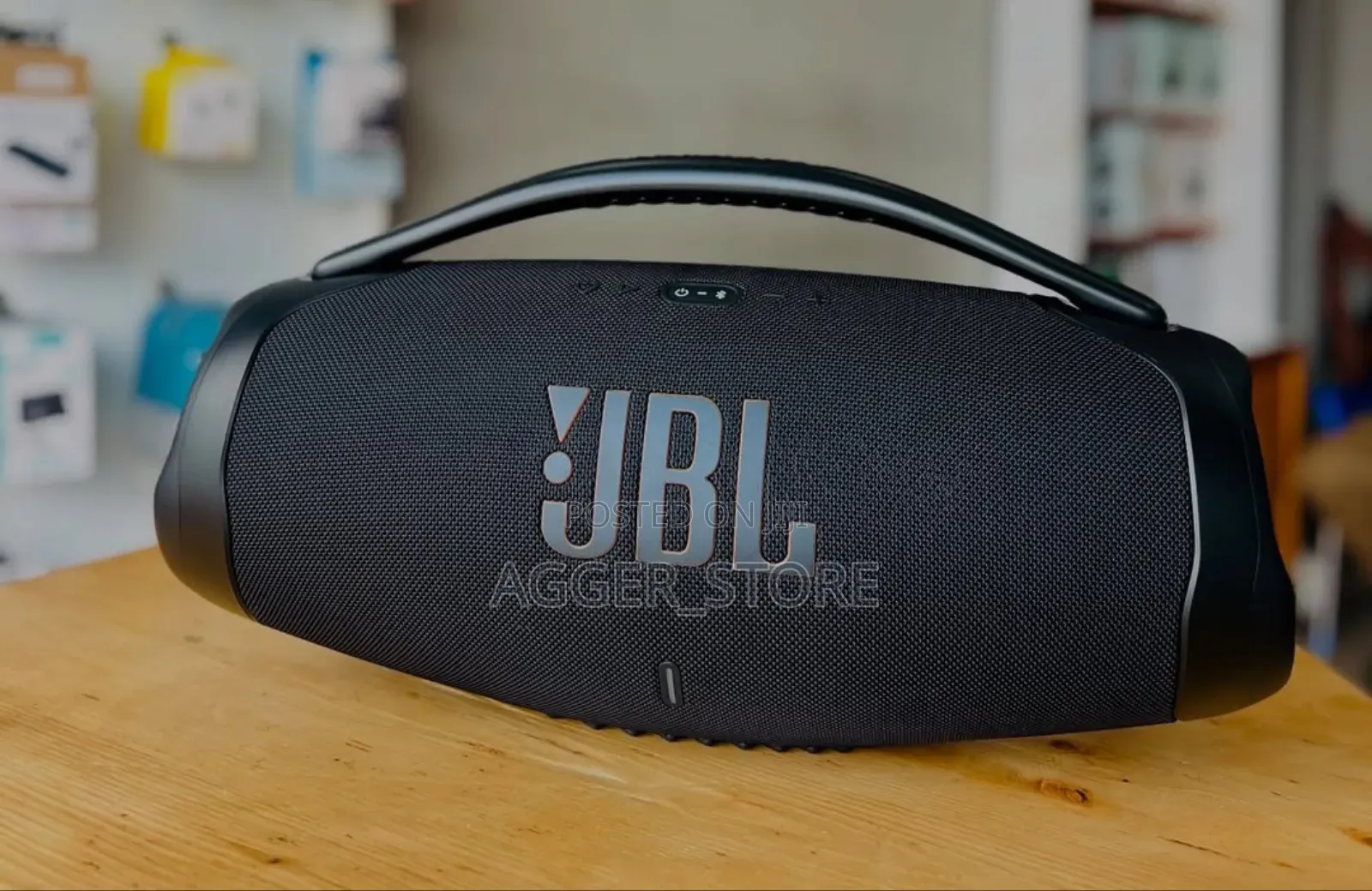 JBL Boombox 3 Wifi Speaker