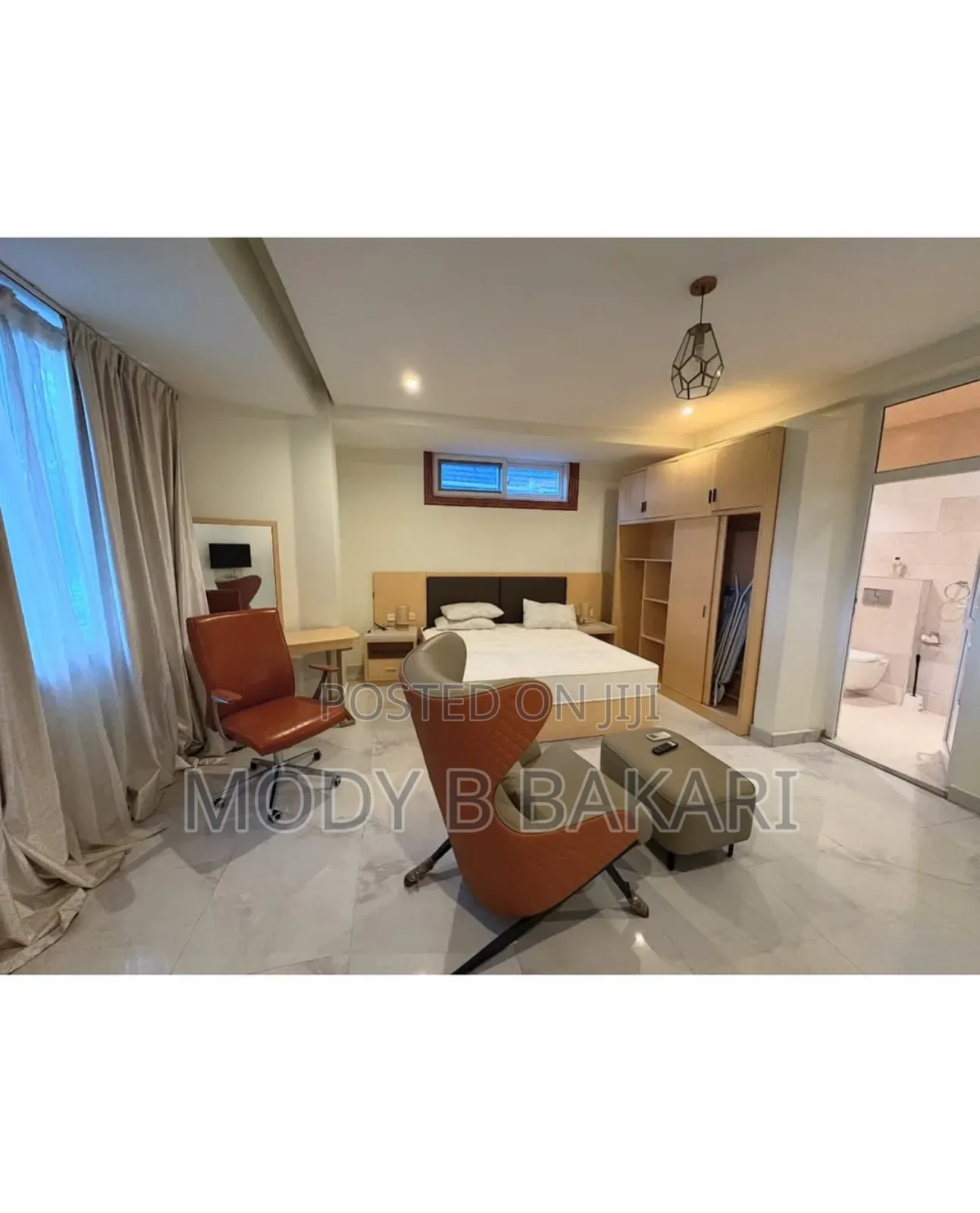 Furnished 2bdrm Apartment in Msasani for rent
