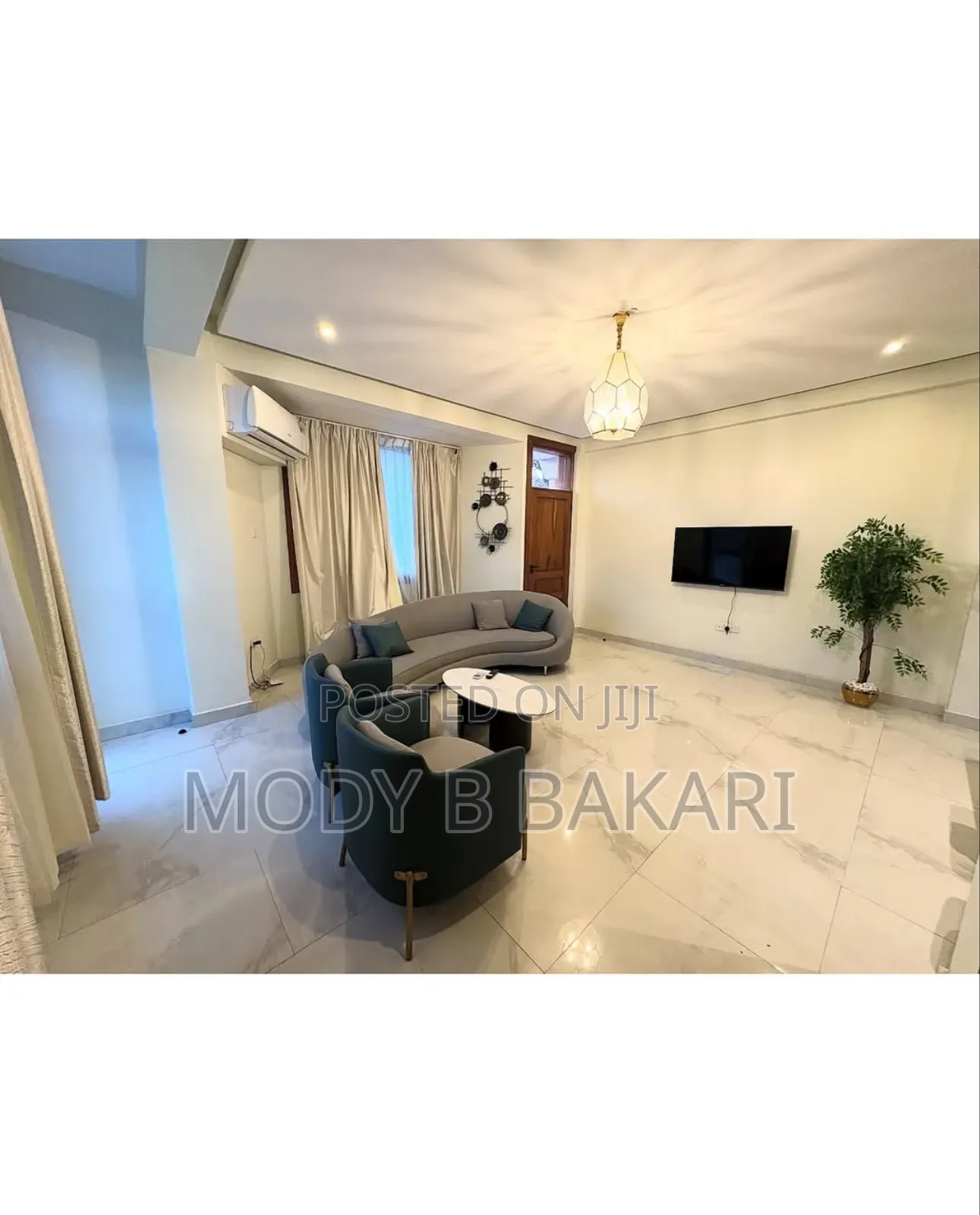 Furnished 2bdrm Apartment in Msasani for rent