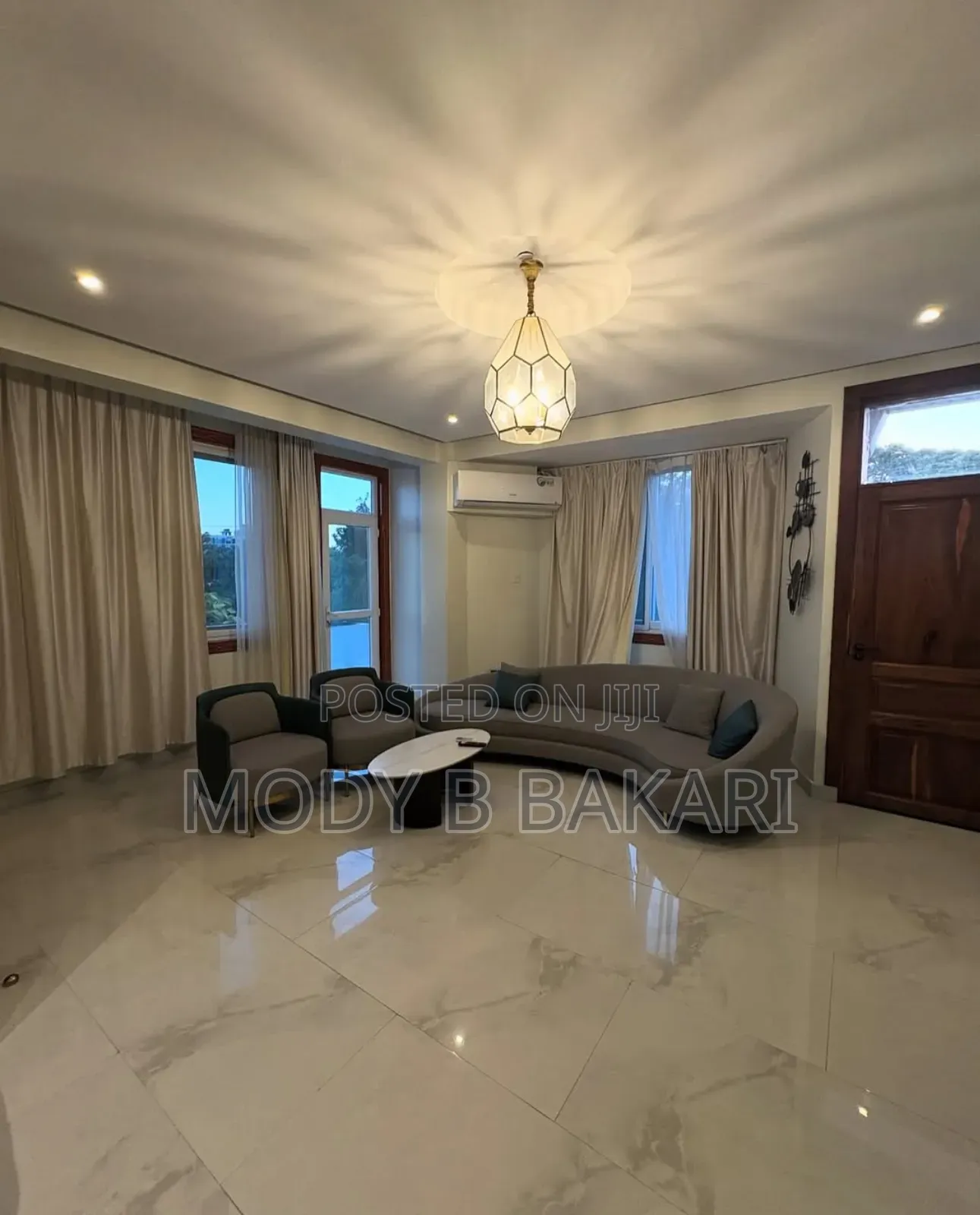 Furnished 2bdrm Apartment in Msasani for rent