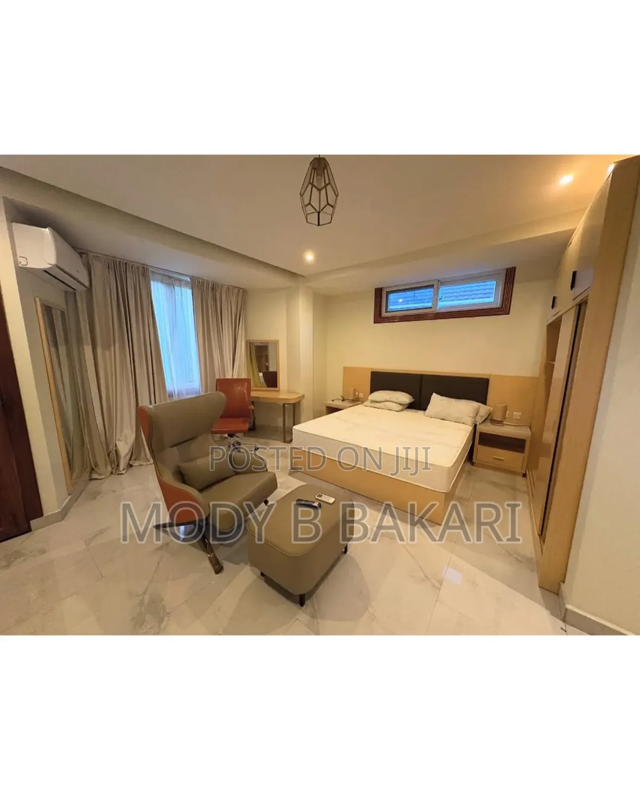 Furnished 2bdrm Apartment in Msasani for rent