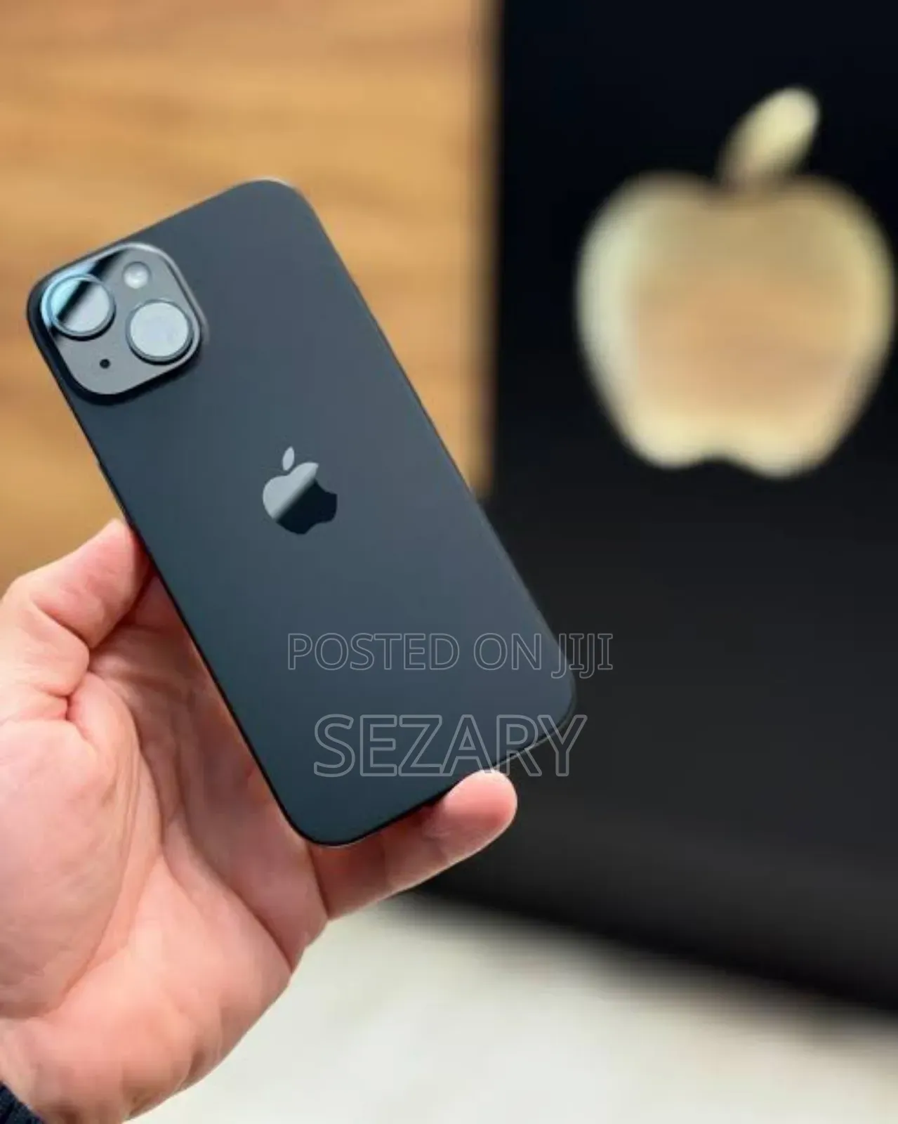 New Apple iPhone 15 256 GB Black