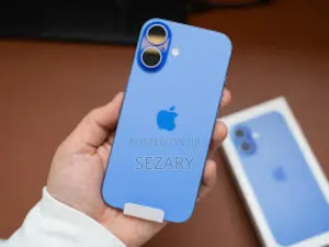 New Apple iPhone 16 128 GB Blue