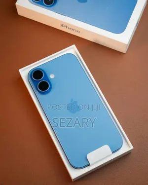 New Apple iPhone 16 128 GB Blue