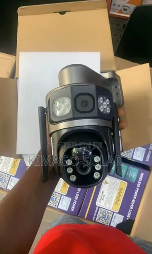 Camera Bora Ya Solar Kwa Shamba Na Gate Yako Kwa 179,999