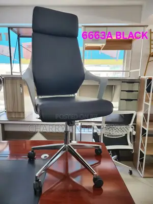Movable High Quality Material Executive Office Chair
