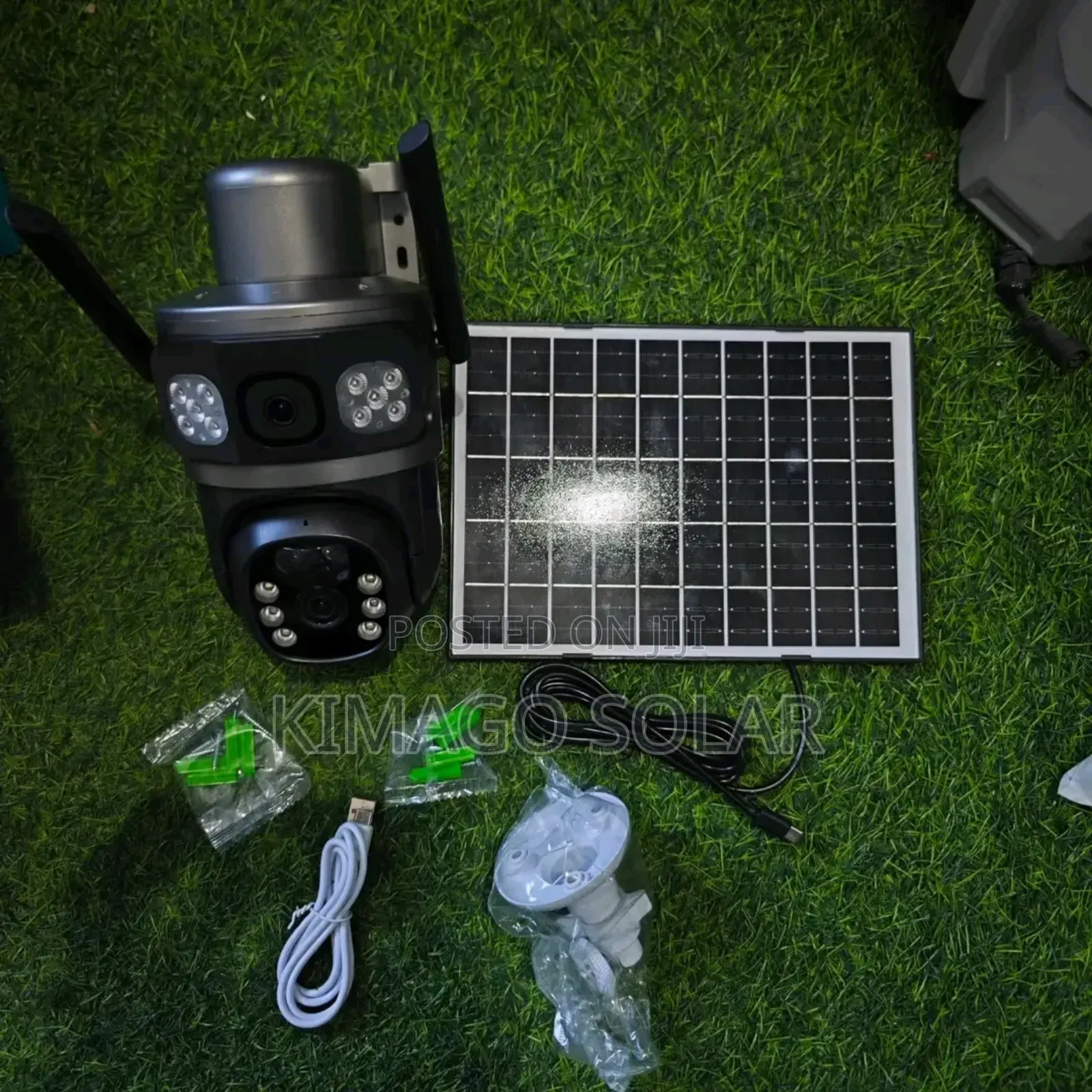 4g Solar Dual Lens Camera for Home Security 179,999
