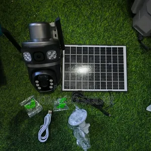 4g Solar Dual Lens Camera for Home Security 179,999