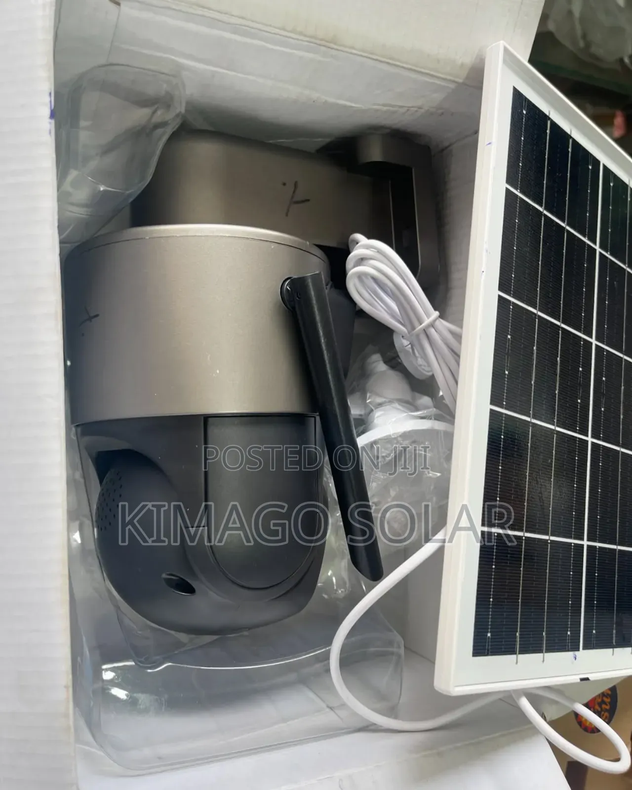Smart Solar Security Camera Available for 179,999
