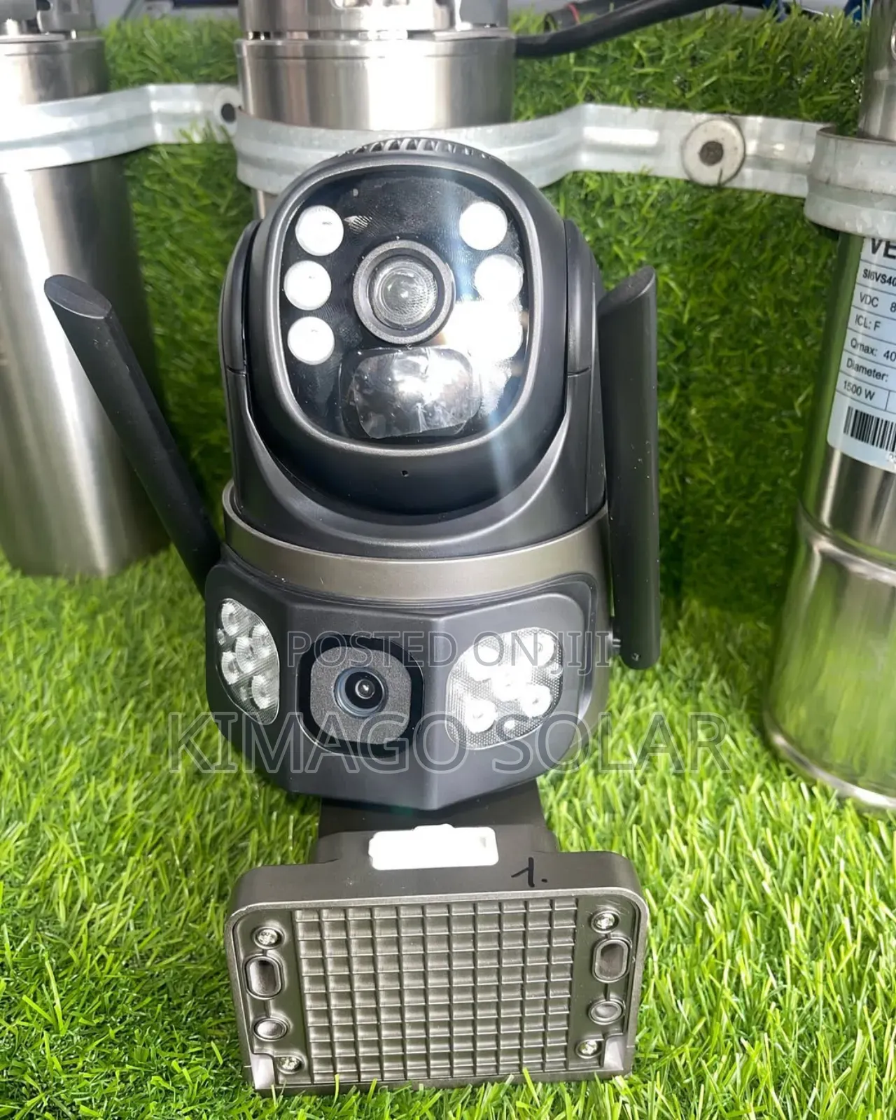 Smart Solar Security Camera Available for 179,999