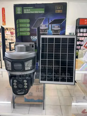 Ip66 Waterproof Security Solar Camera