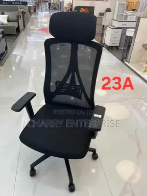 Elegant Executive Office Chair Comfortable and Relaxing