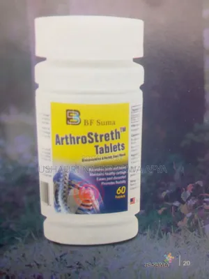 Arthrostreth Tablets60. Mifupa Imara Kwa Afya Bora