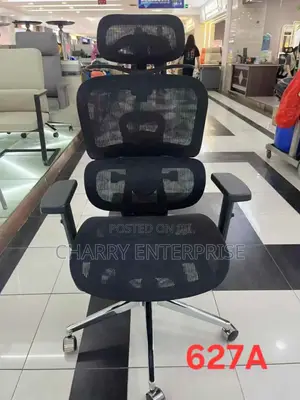 Comfortable Office Chair for a Productive Healthy Workday