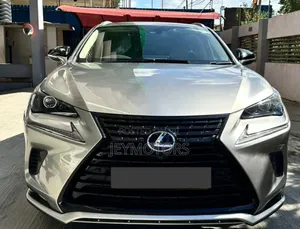 Lexus NX 2019 Silver