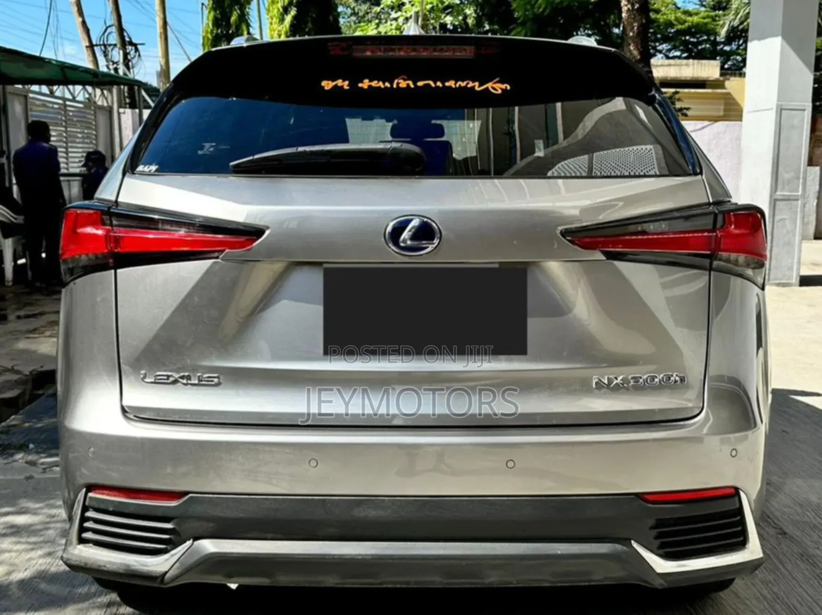Lexus NX 2019 Silver