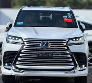 Lexus LX 2023 White