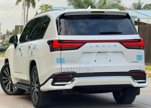 Lexus LX 2023 White