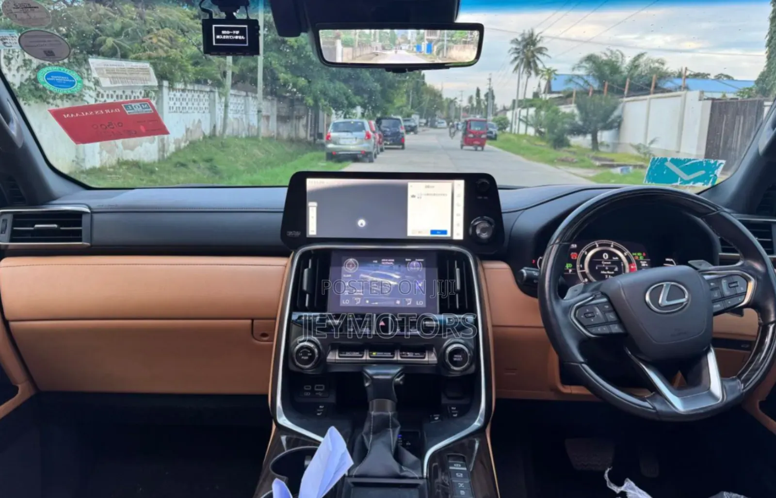Lexus LX 2023 White