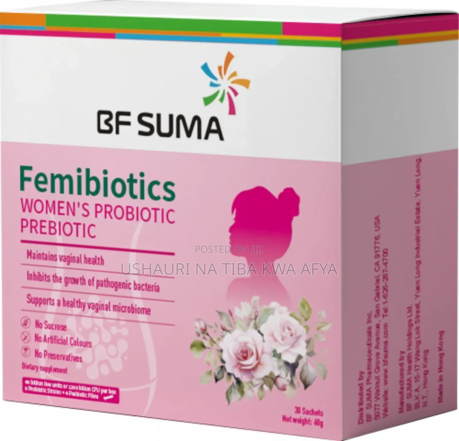 Femibiotic Kwa Afya Ya Mwanamke