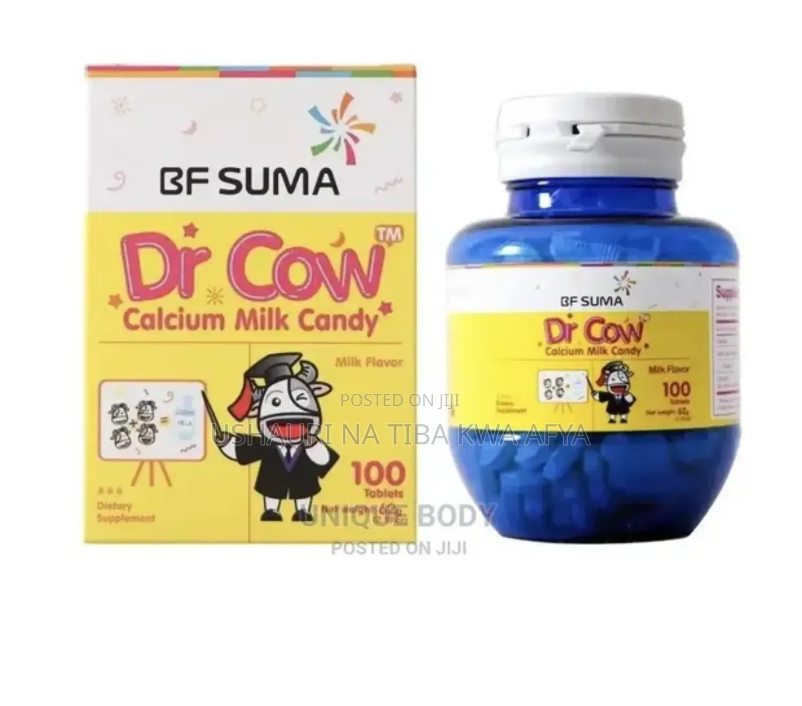 Drcow Calcium Milk Candy, Natural Milk