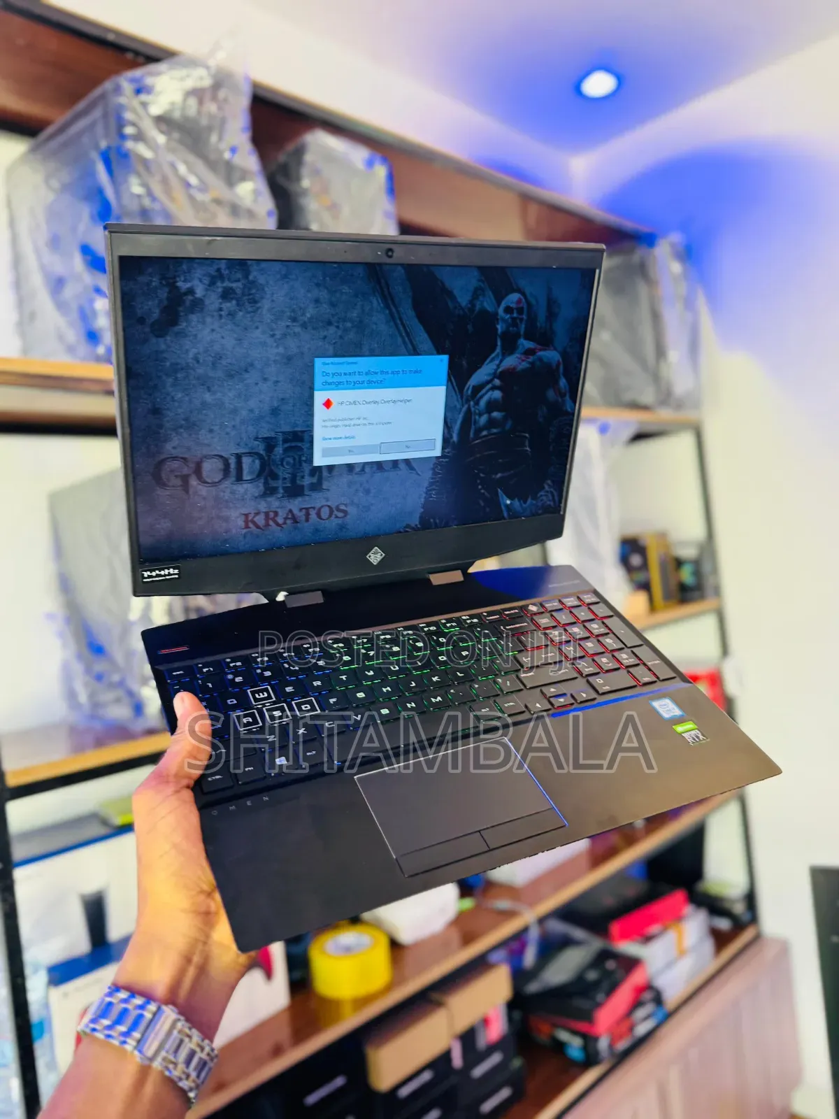 Laptop HP Omen 15 16GB Intel Core I7 SSD 512GB