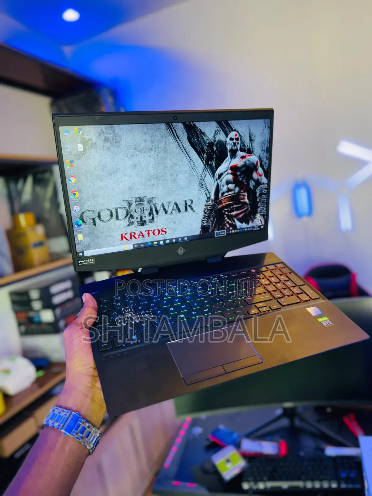 Laptop HP Omen 15 16GB Intel Core I7 SSD 512GB