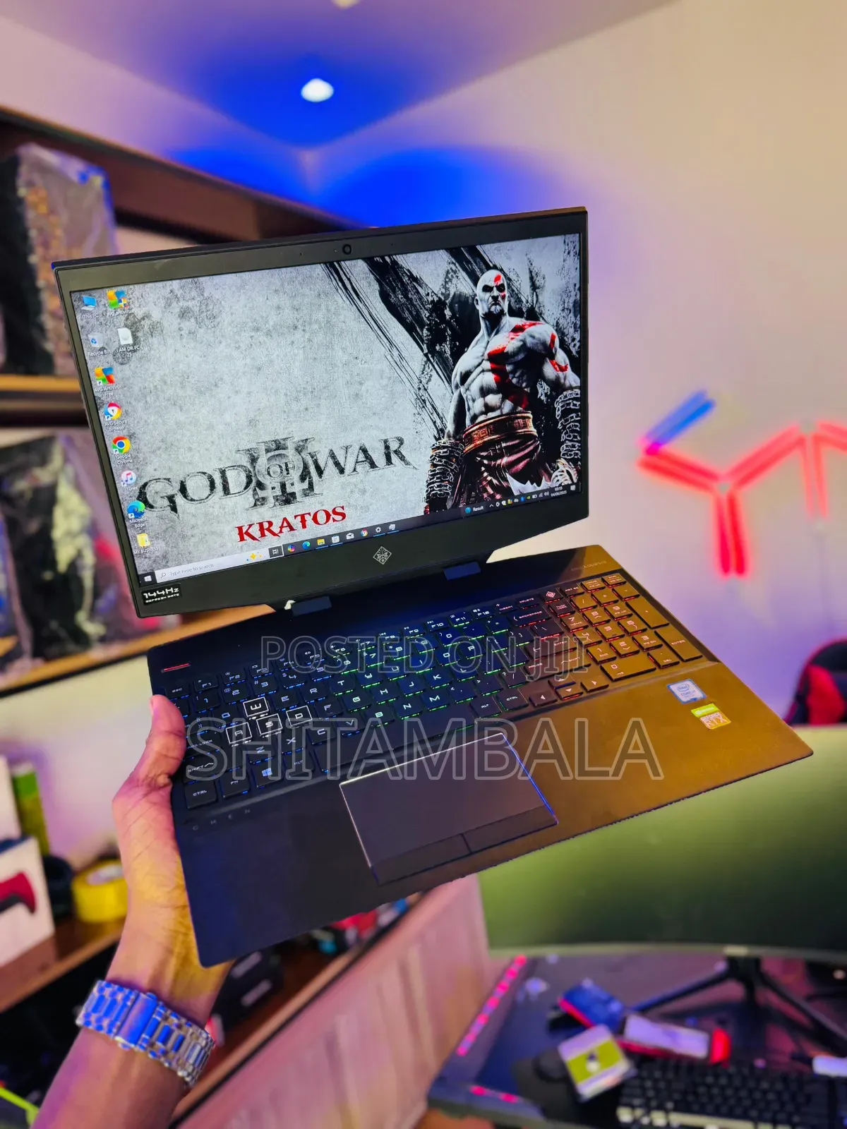 Laptop HP Omen 15 16GB Intel Core I7 SSD 512GB