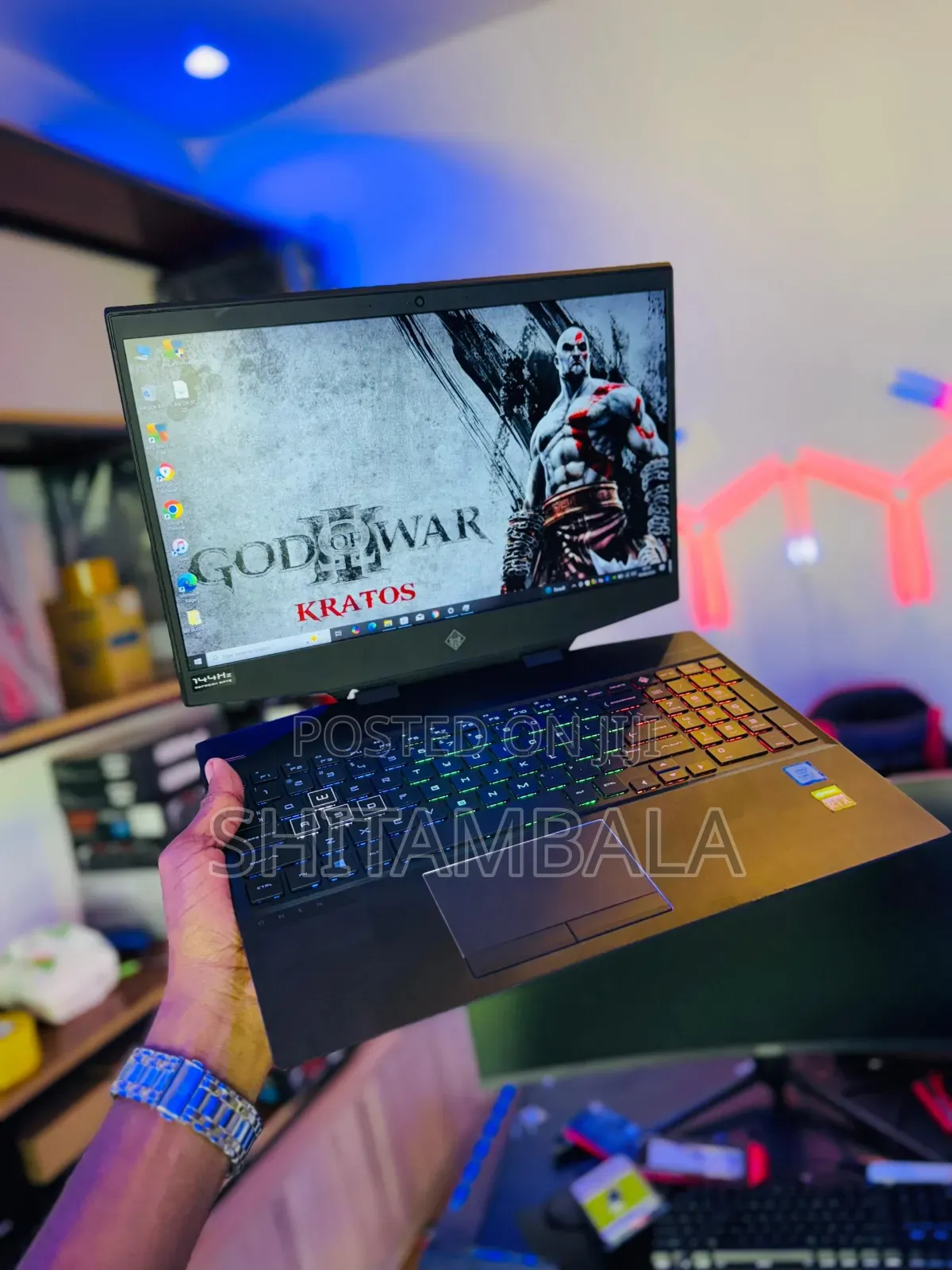 Laptop HP Omen 15 16GB Intel Core I7 SSD 512GB