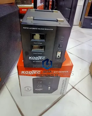 Kodtec High Quality Automatic Voltage Regulator With 3000 W