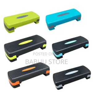Aerobic Stepper With